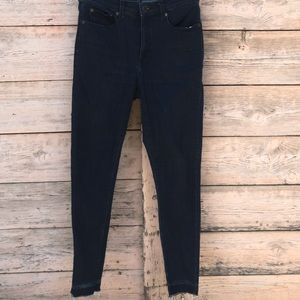 Stretch High Rise Skinny Jean